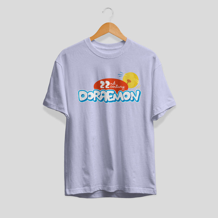 22nd Century Doraemon Unisex Half Sleeve T-Shirt #Doraemon