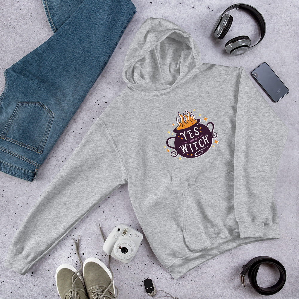 I'm A Witch Unisex Hooded Sweatshirt