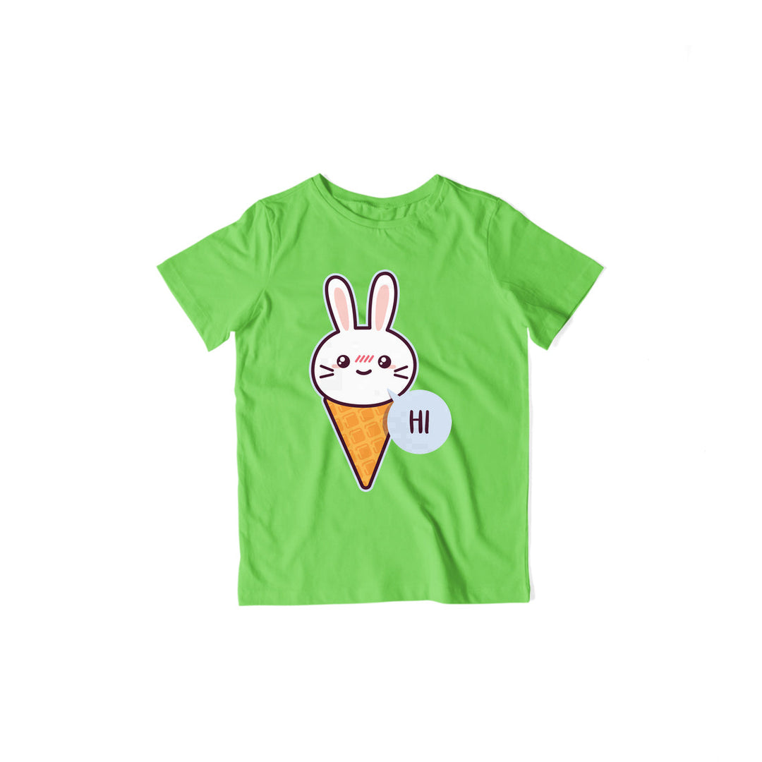 Cute Rabbit Kid's T-Shirt