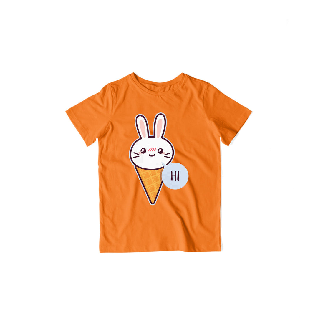 Cute Rabbit Kid's T-Shirt