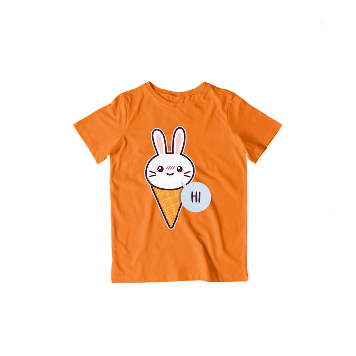 Cute Rabbit Kid's T-Shirt