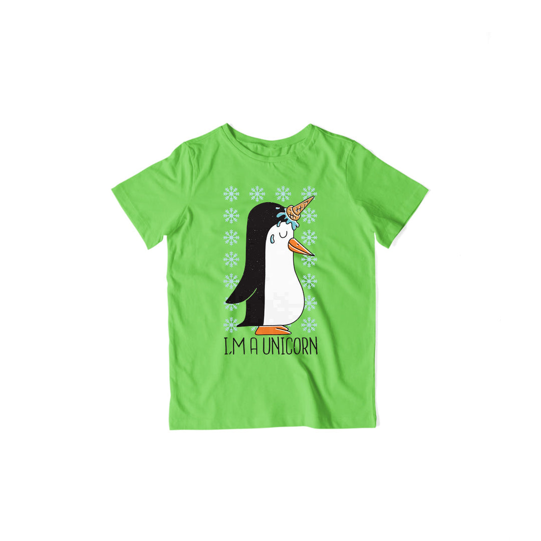 Penguin Unicorn Kid's T-Shirt