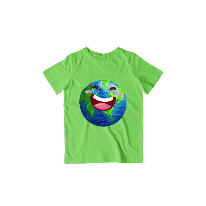 Happy Earth Kids T-Shirt
