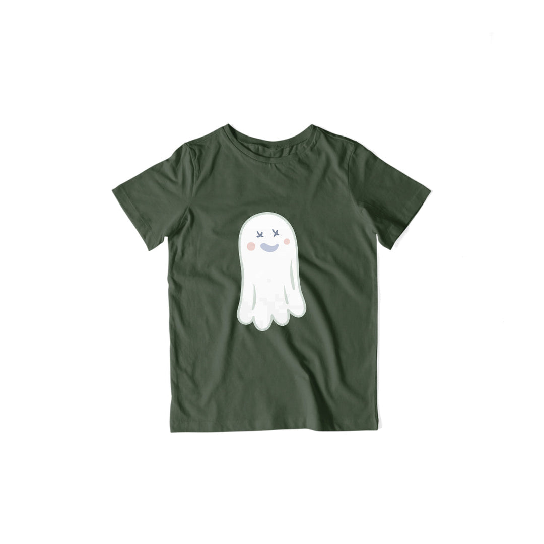 Cute Ghost Kids T-Shirt