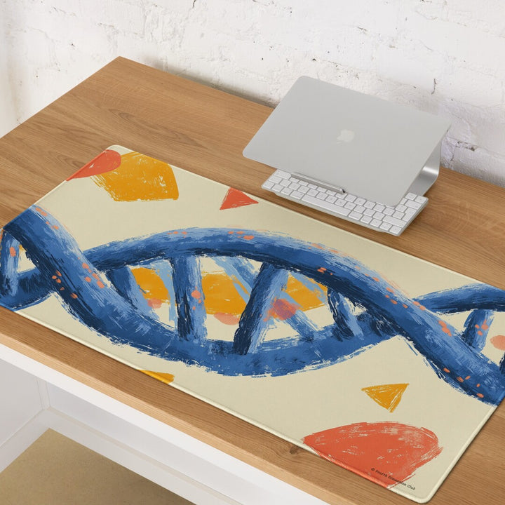 Abstract DNA Helix Deskmat