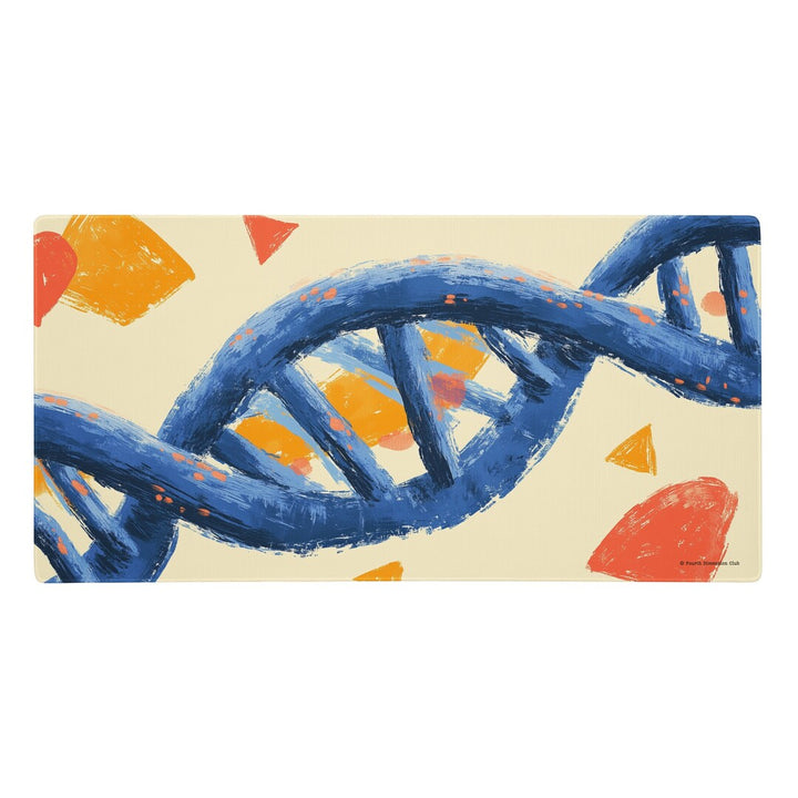 Abstract DNA Helix Deskmat