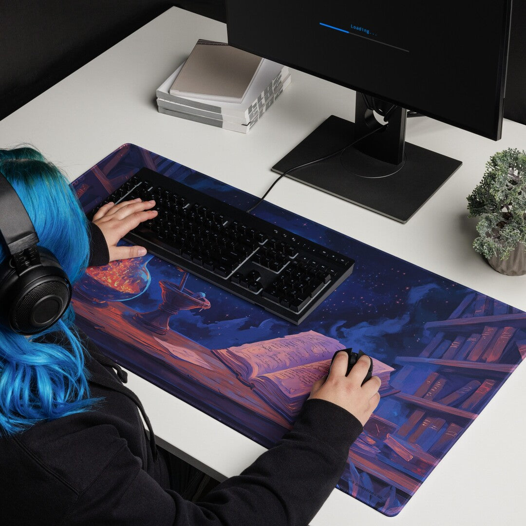 Alchemist's Workbench Deskmat