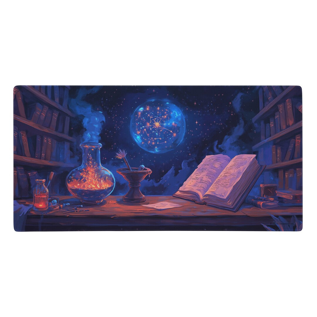 Alchemist's Workbench Deskmat