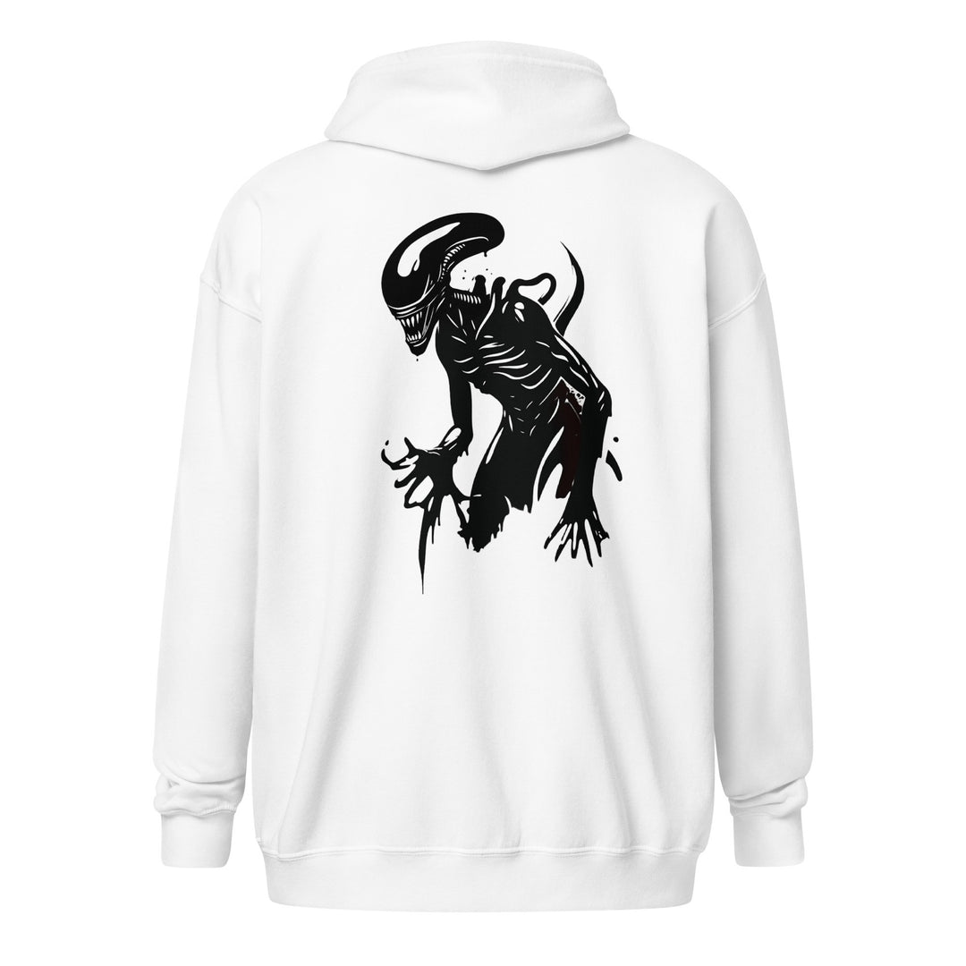 Alien Nemesis Unisex Heavyweight Zip Hoodie