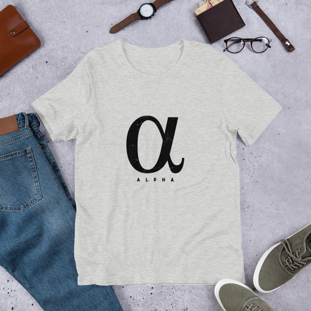 Alpha Half Sleeve T-Shirt