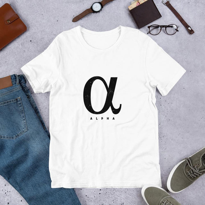 Alpha Half Sleeve T-Shirt