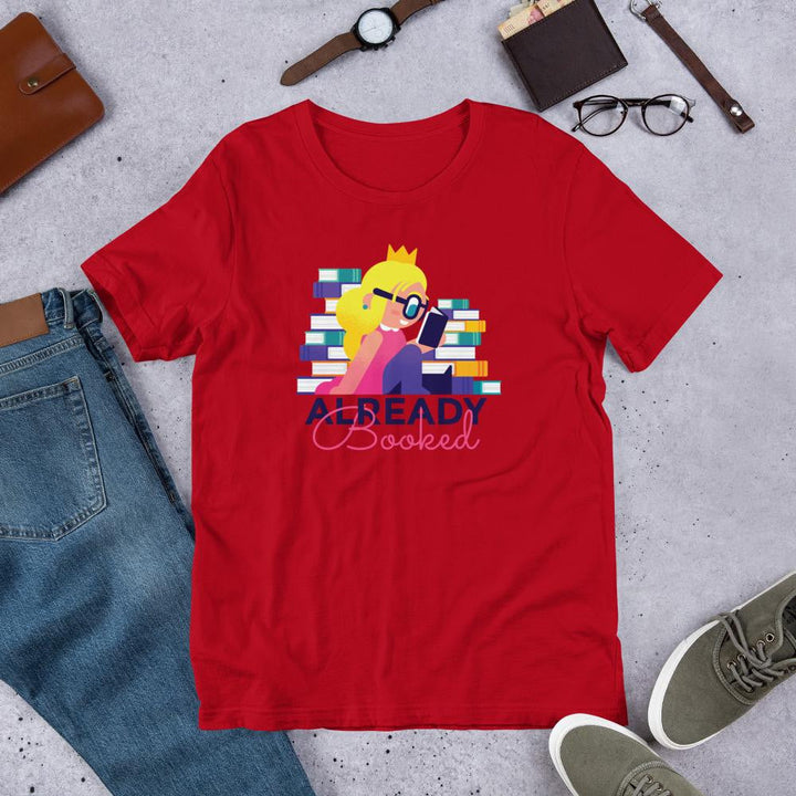 Nerd Princess Half Sleeve T-Shirt