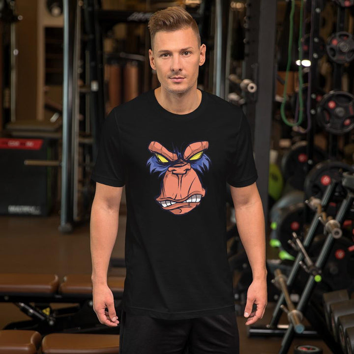 Angry Ape Half Sleeve T-Shirt