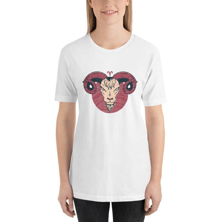 Aries Zodiac Half Sleeve T-Shirt