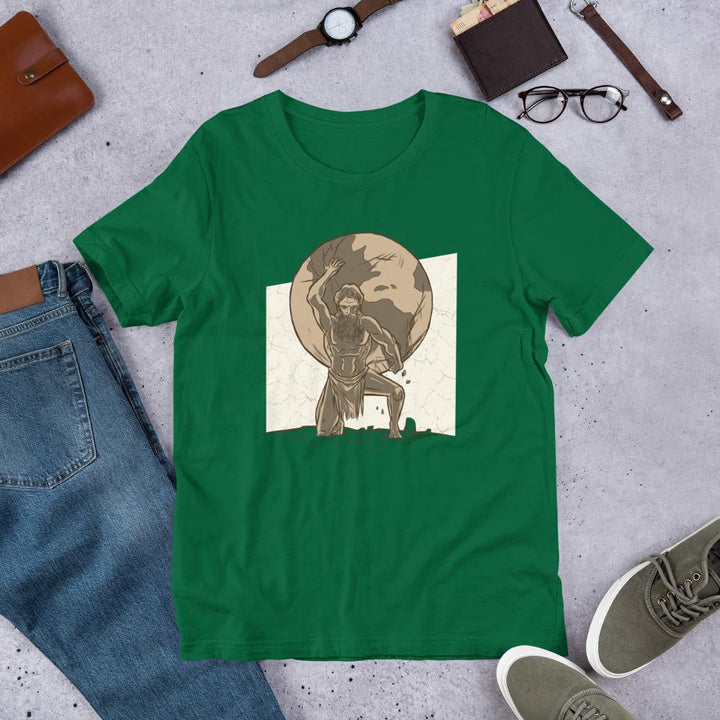 Atlas Half Sleeve T-Shirt