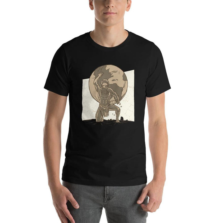Atlas Half Sleeve T-Shirt
