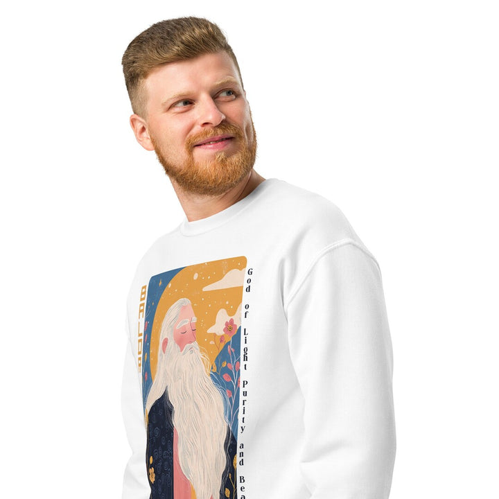 Baldr Heavyweight Oversized Sweatshirt #Fjord of Fables