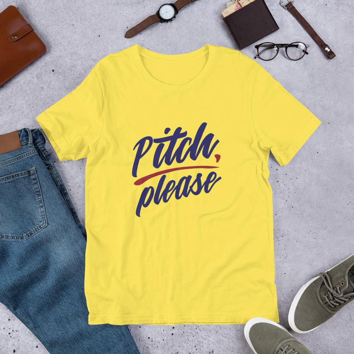 Pitch Please Half Sleeve T-Shirt