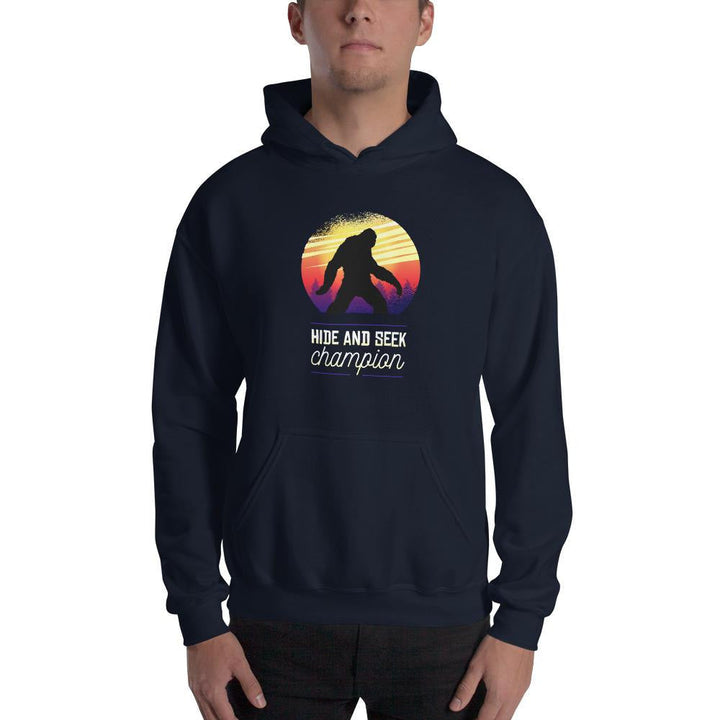 Big Foot Unisex Hooded Sweatshirt