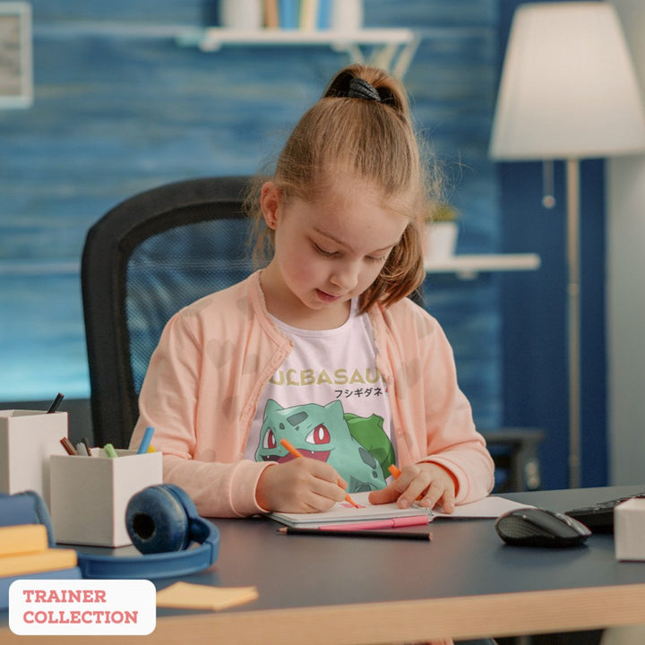Bulbasaur Kid's T-Shirt #Pokémon #TrainerCollection