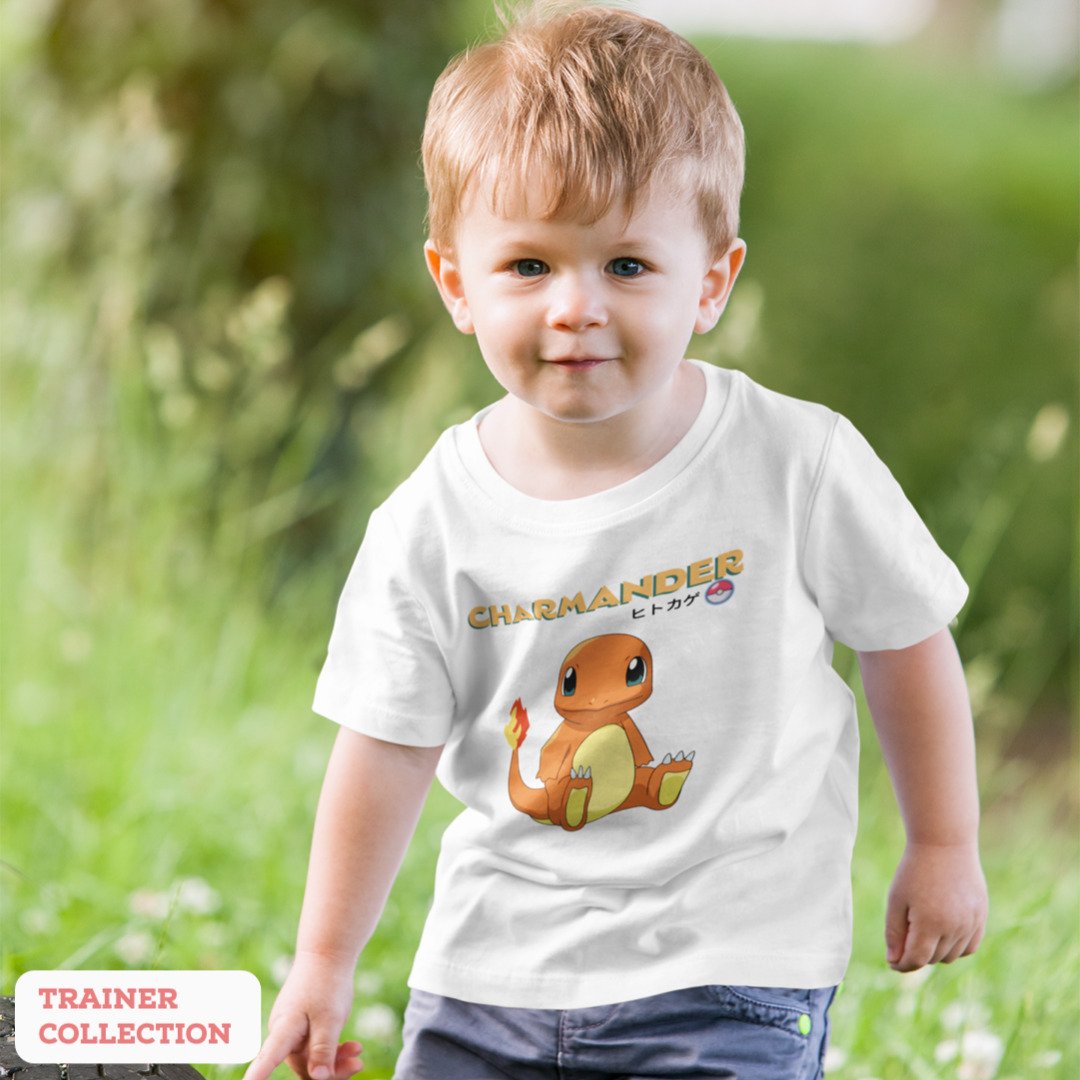 Charmander Toddler's T-Shirt #Pokémon #TrainerCollection