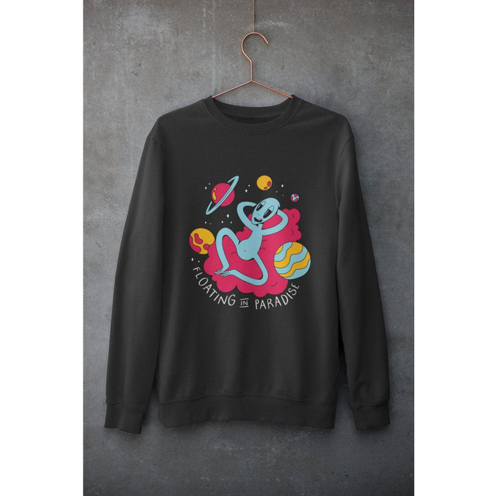 Chilling Alien Unisex Sweatshirt