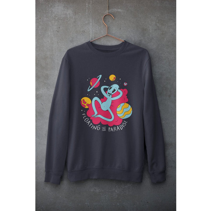 Chilling Alien Unisex Sweatshirt