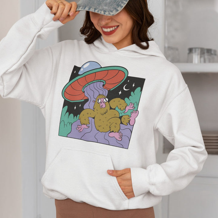 Cosmic Creature Hooded Sweatshirt