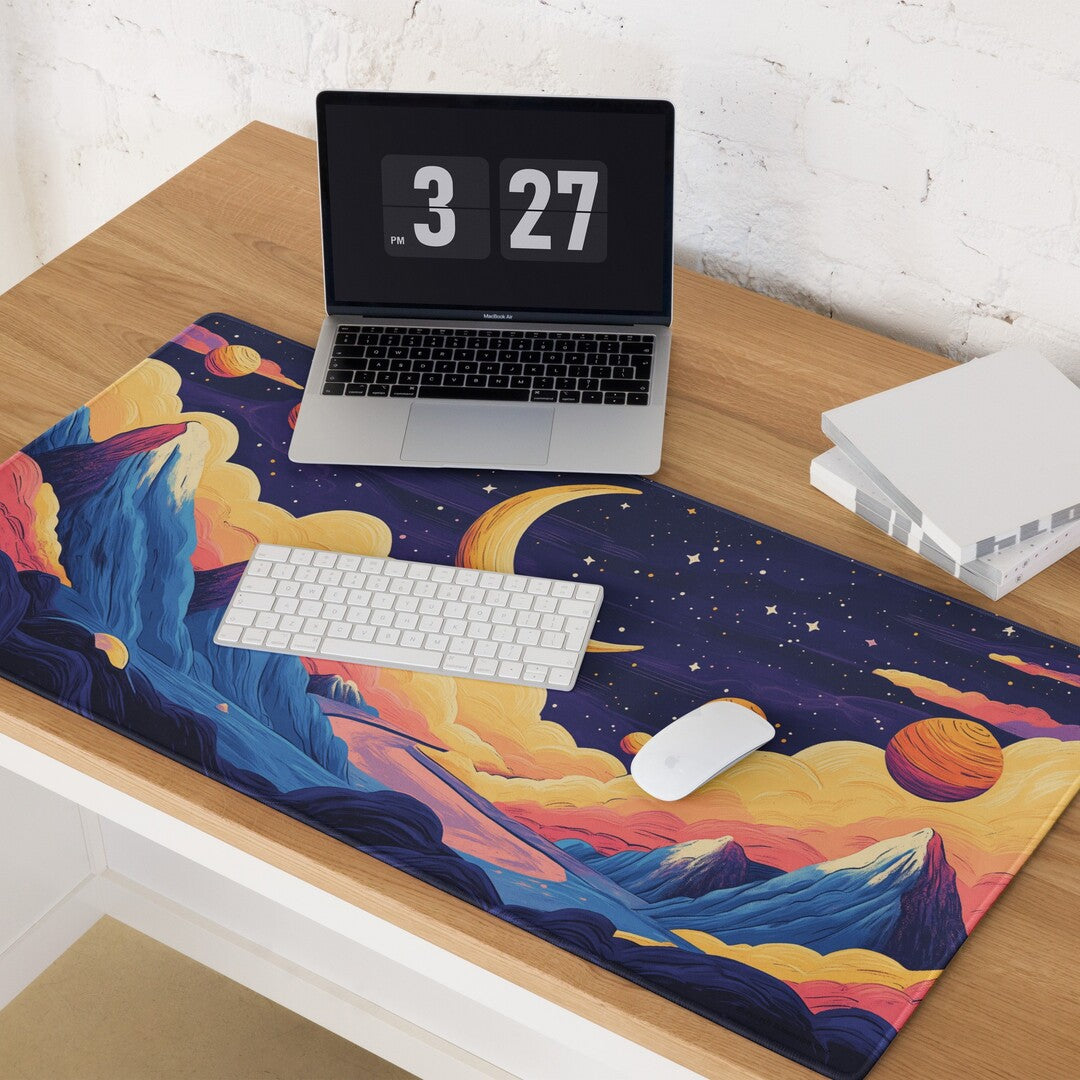 Cosmic Gradient Deskmat