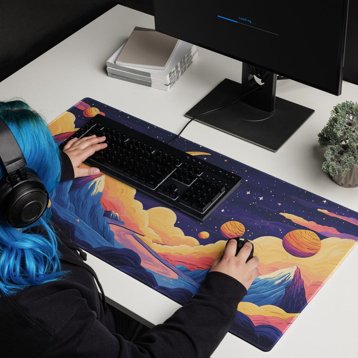 Cosmic Gradient Deskmat