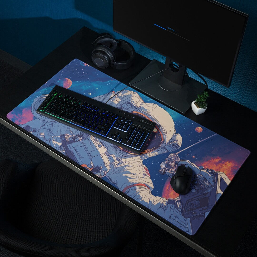 Cosmic Laboratory Deskmat
