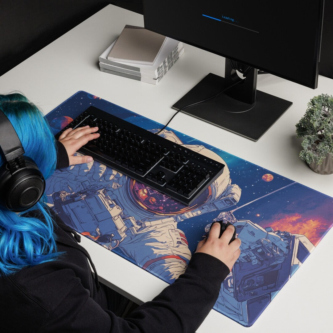Cosmic Laboratory Deskmat