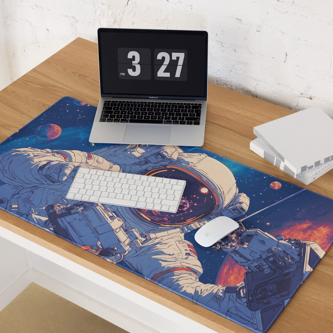Cosmic Laboratory Deskmat