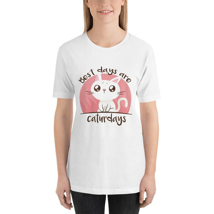 Caturdays Half Sleeve T-Shirt