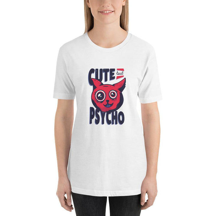 Cute But Psycho Half Sleeve T-Shirt