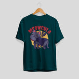 Dracula cat Unisex Half Sleeve T-Shirt