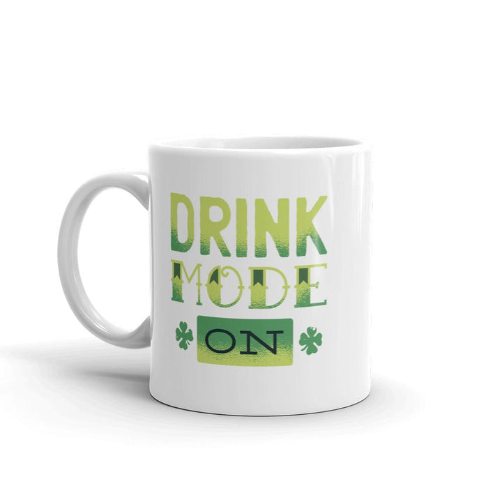 Drink Mode On Coffee Mug
