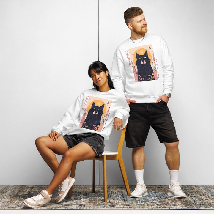 Fenrir Heavyweight Oversized Sweatshirt #Fjord of Fables