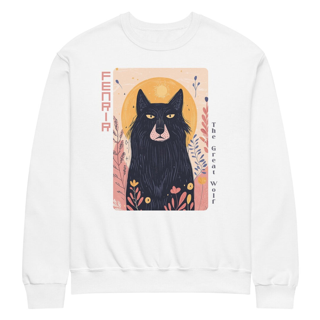 Fenrir Heavyweight Oversized Sweatshirt #Fjord of Fables