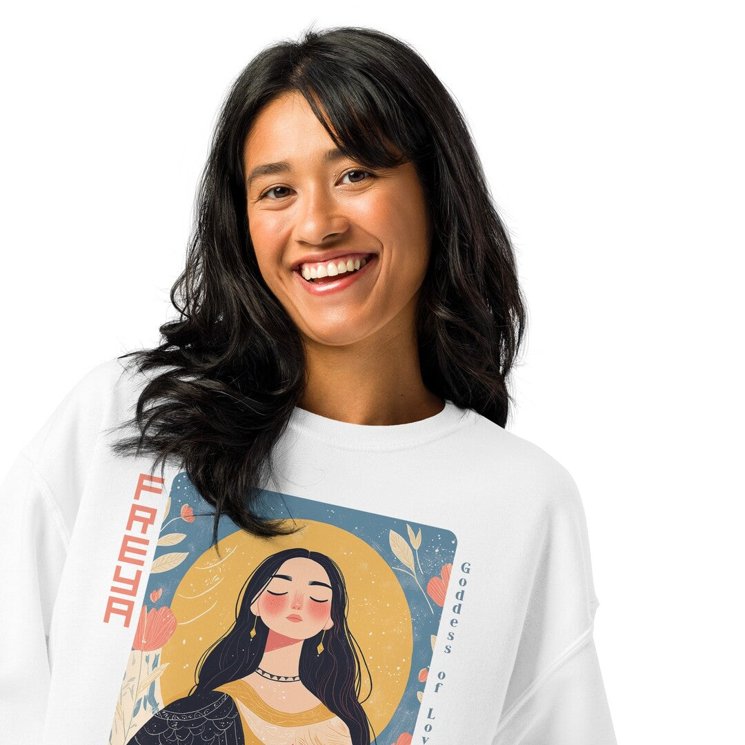 Freya Heavyweight Oversized Sweatshirt #Fjord of Fables
