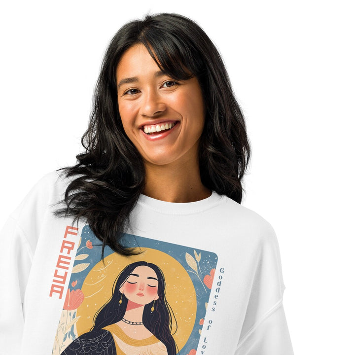 Freya Heavyweight Oversized Sweatshirt #Fjord of Fables