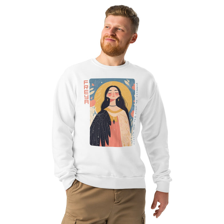 Freya Heavyweight Oversized Sweatshirt #Fjord of Fables