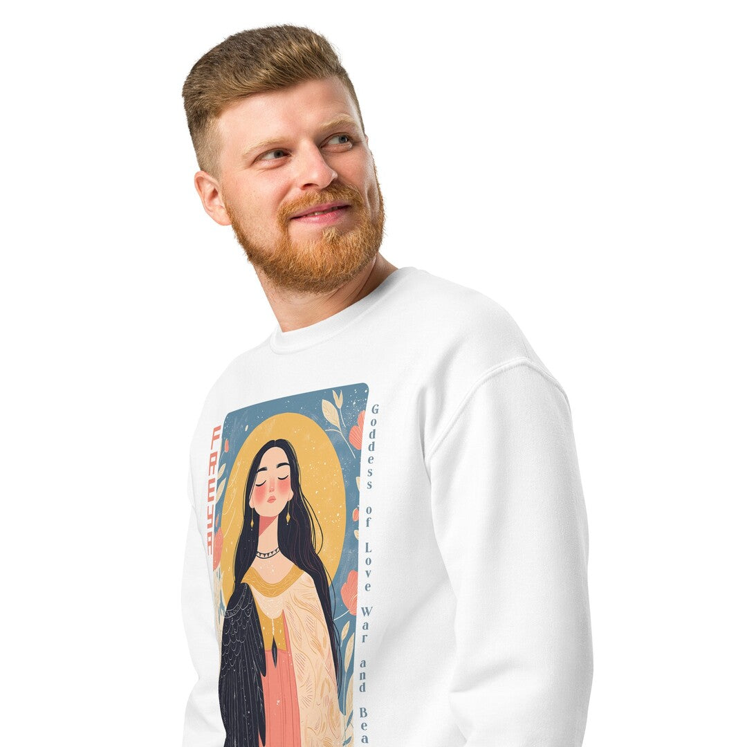 Freya Heavyweight Oversized Sweatshirt #Fjord of Fables