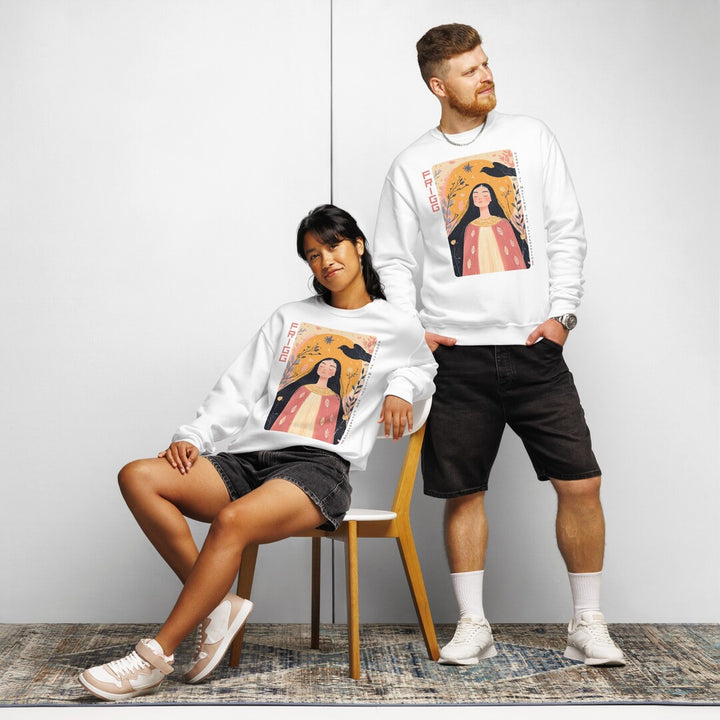 Frigg Heavyweight Oversized Sweatshirt #Fjord of Fables