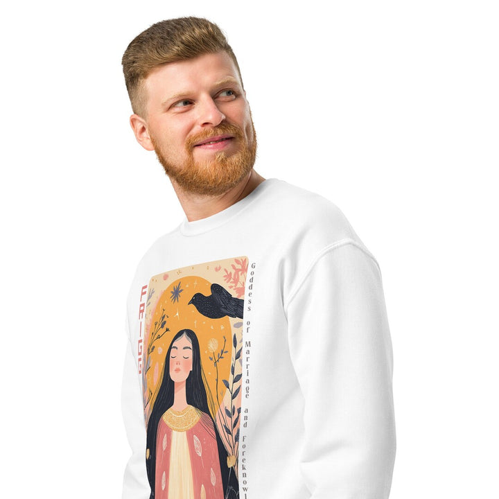 Frigg Heavyweight Oversized Sweatshirt #Fjord of Fables