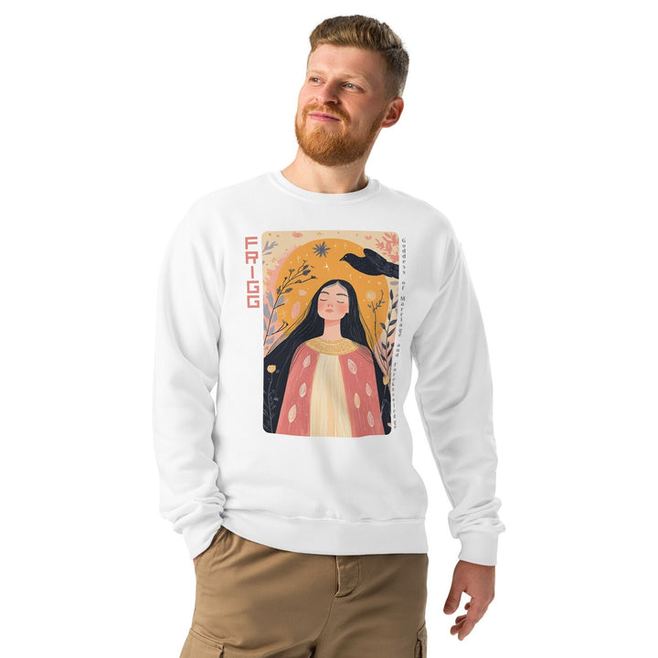 Frigg Heavyweight Oversized Sweatshirt #Fjord of Fables