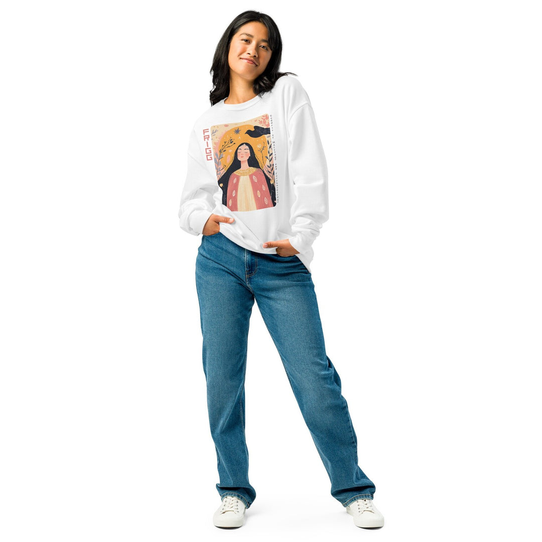 Frigg Heavyweight Oversized Sweatshirt #Fjord of Fables