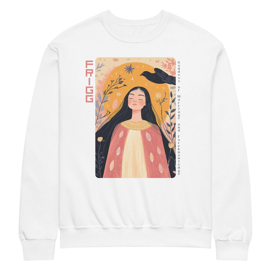 Frigg Heavyweight Oversized Sweatshirt #Fjord of Fables