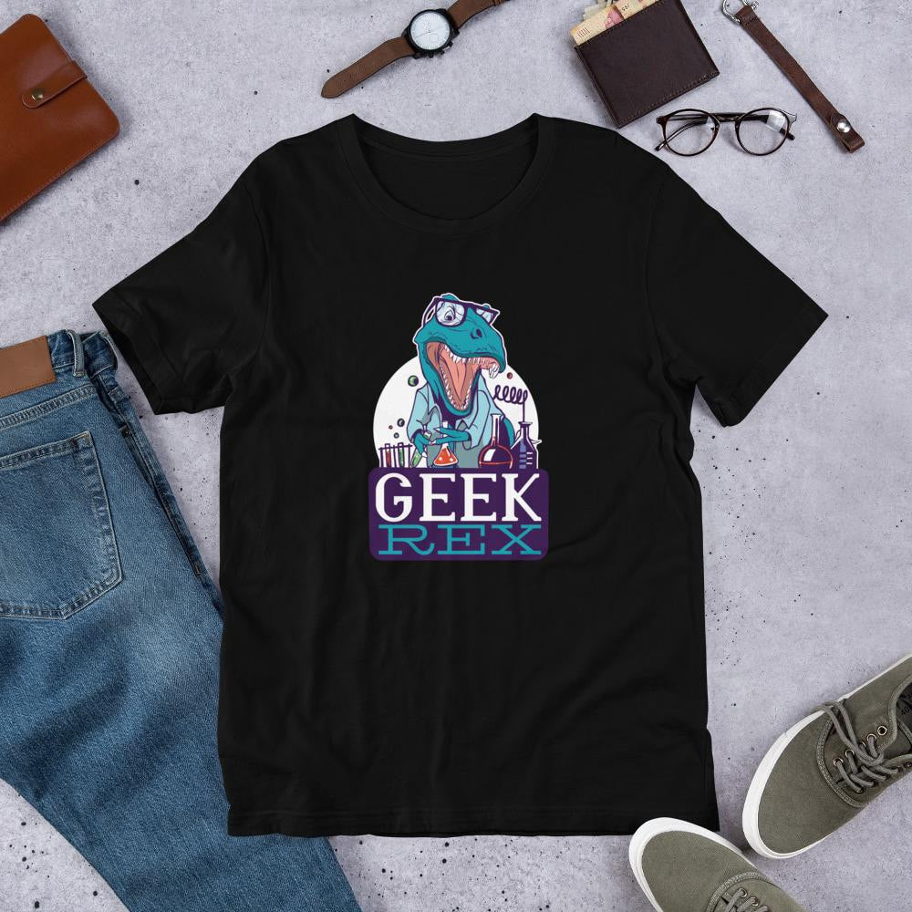 Geek Rex Half Sleeve T-Shirt