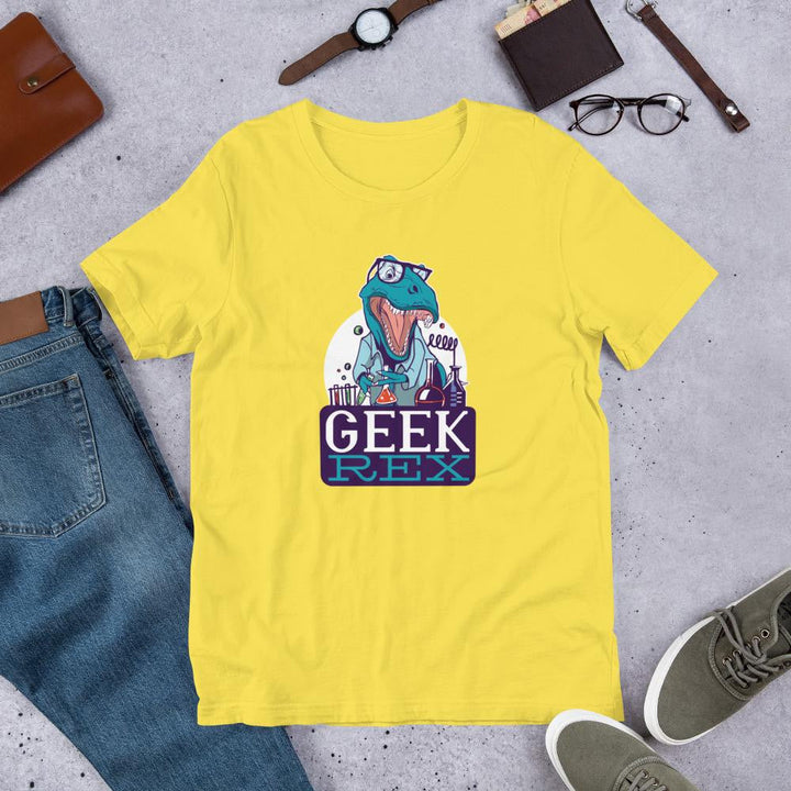 Geek Rex Half Sleeve T-Shirt